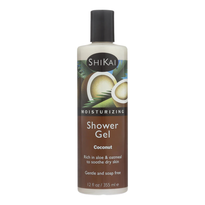 Shikai Coconut Shower Gel (12 Oz.)