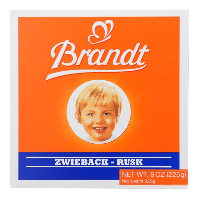 Brandt Zwieback 8 Oz. Pack of 10