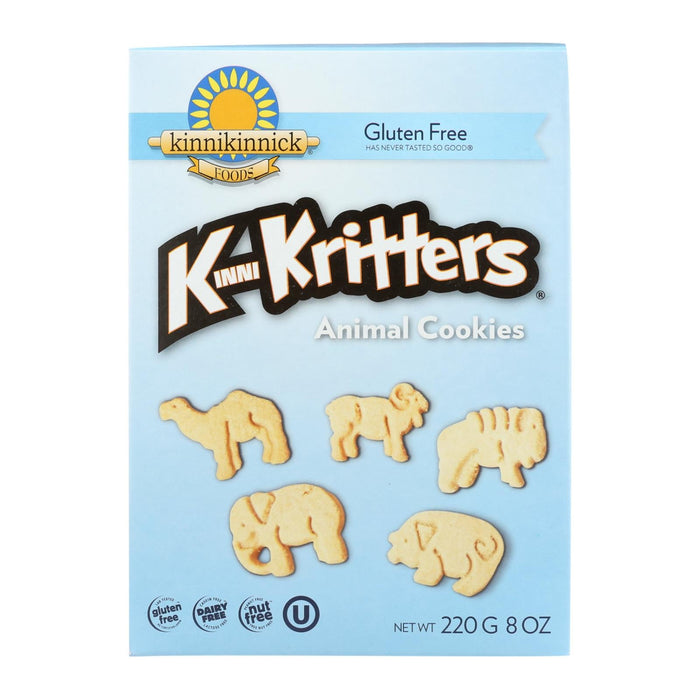 Kinnikinnick Animal Cookies, 6 Pack, 8 Oz. Per Cookie