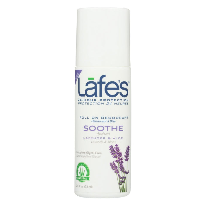 Lafe's Natural Soothe Essential Oil Roll-On - 2.5 Fl Oz