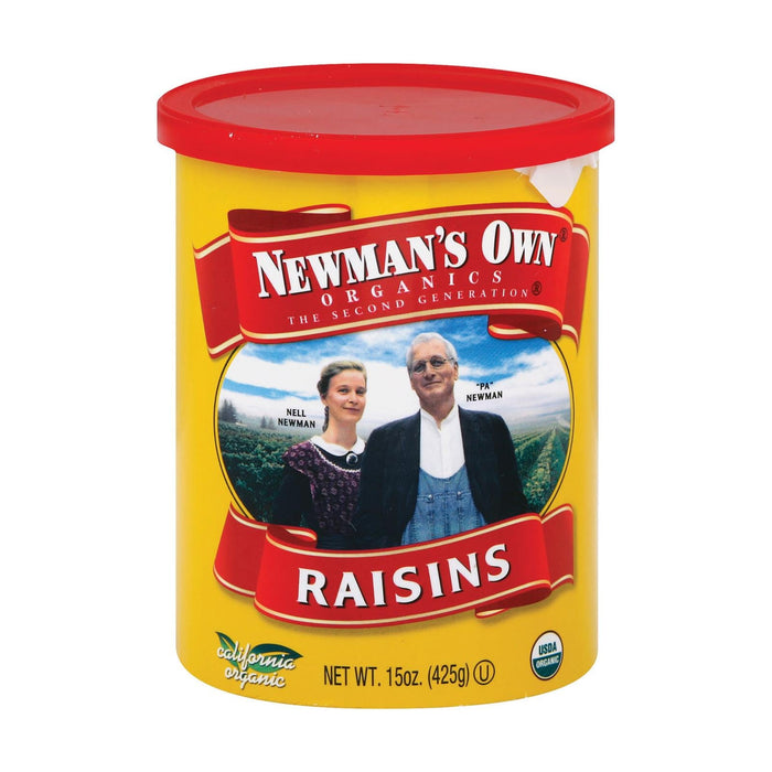Newman's Own Organics Raisins - 12 Pack (15 Oz.)