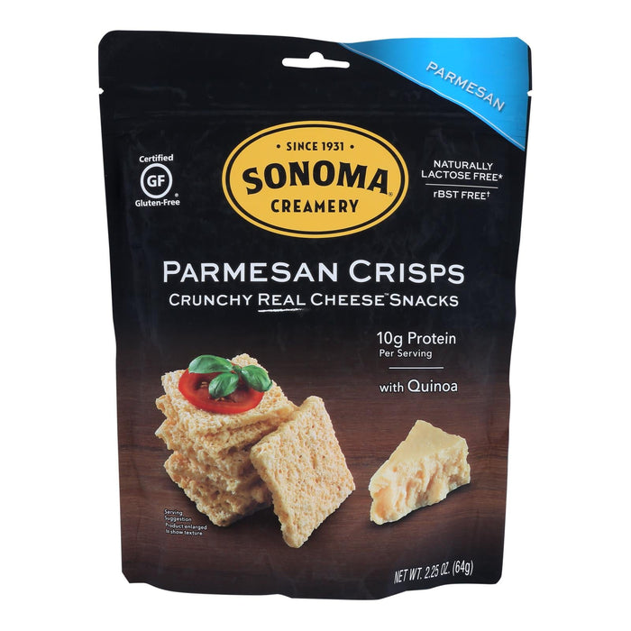 Sonoma Creamery Parmesan Crisp Crackers (Pack of 12 - 2.25 Oz.)