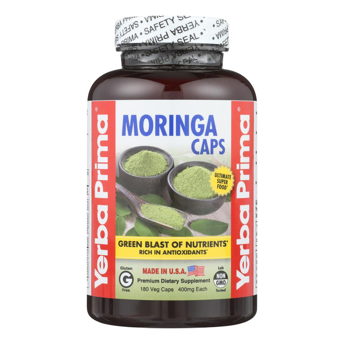 Yerba Prima Morinaga Caps (Pack of 180)