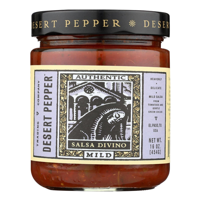 Desert Pepper Trading Mild Divino Salsa 6-Pack
