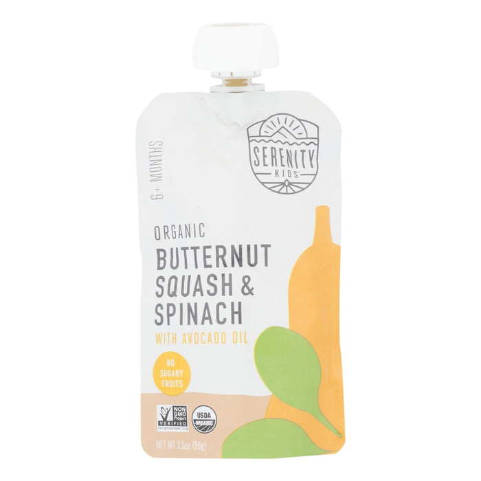 Burtons Serenity Kids Banana Blueberry & Corn Smoothie (Pack of 6) - 3.5 Oz