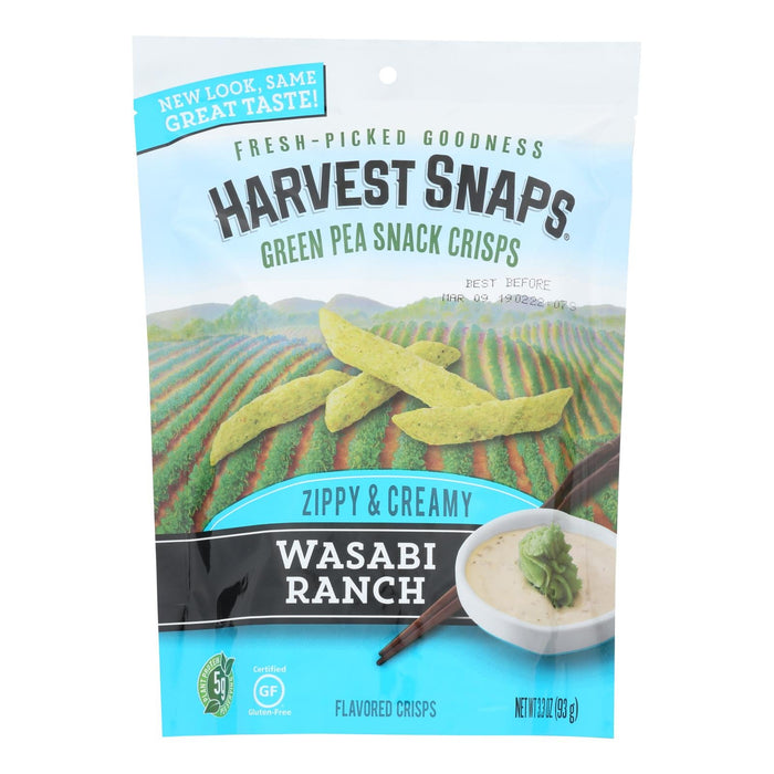 Calbee Snapea Crisps Wasabi Ranch 3.3 Oz. (Pack of 12)
