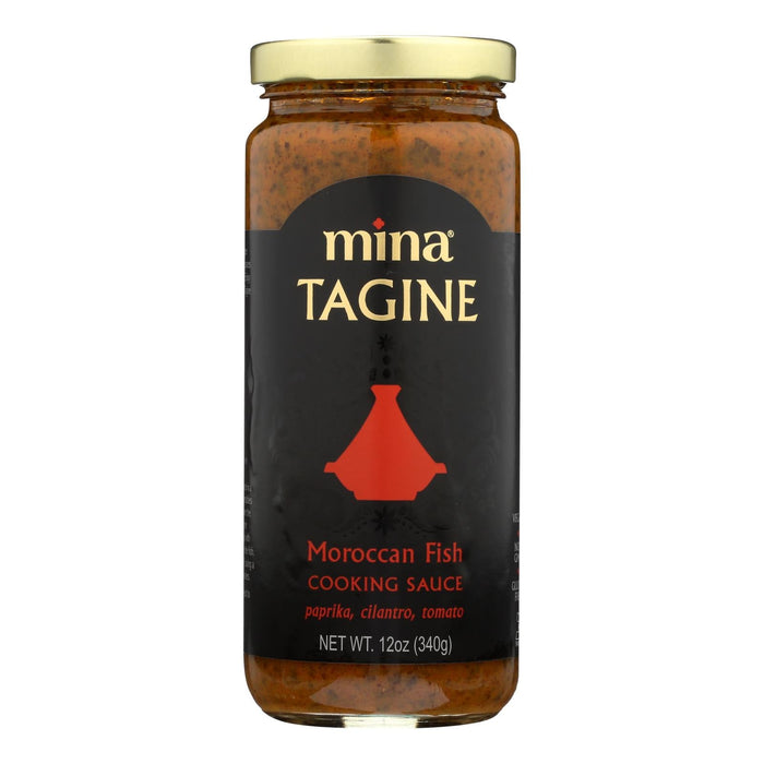 Mina's Moroccan Fish Tagine Sauce, 6 - 12 Oz. Bottles