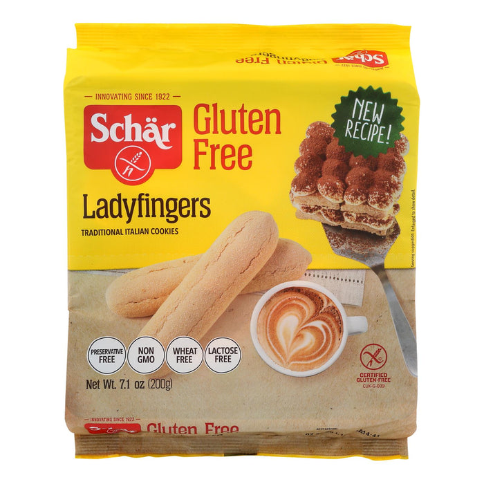 Schar Gluten-Free Ladyfingers: Indulge in 7.1 Oz of Pure Delight (Pack of 6)