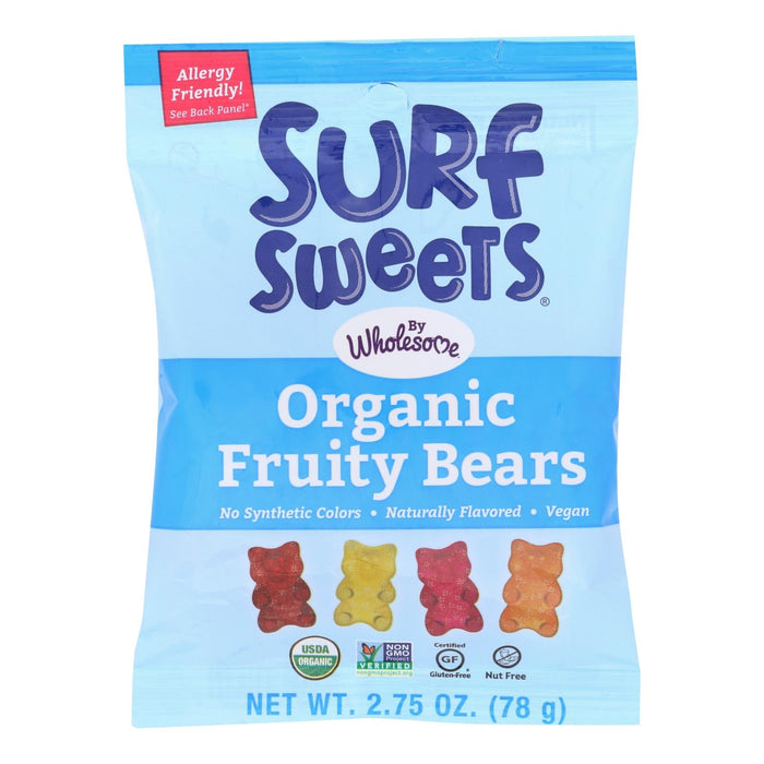 Surf Sweets Fruity Bears, Organic (12 Pack - 2.75 Oz. Each)
