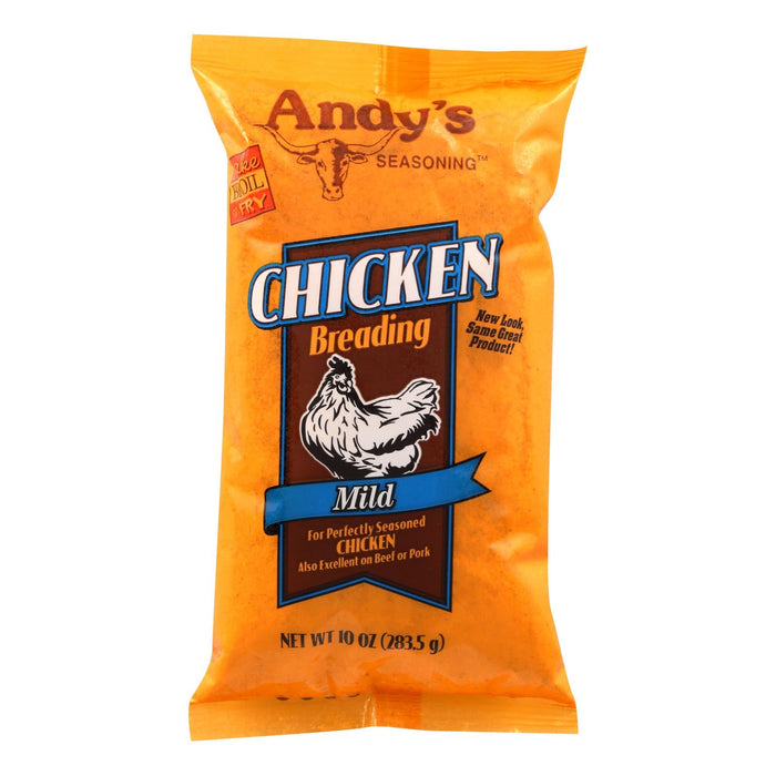 Andy's Chicken Batter Mild - 10 Oz. (Pack of 12)