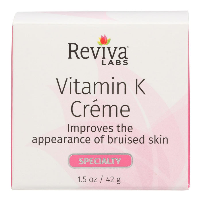 Reviva Labs Vitamin K Cream (1.5 oz)