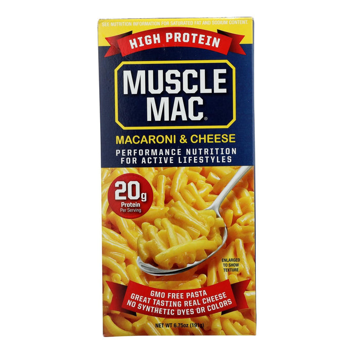 Muscle Mac Macaroni And Cheese, 6.75 Oz (Case of 10)
