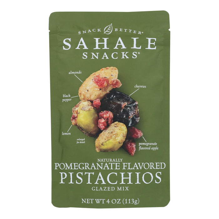 Sahale Snacks Pistachio-Pomegranate Premium Blend (6-Pack, 4 Oz. Each)