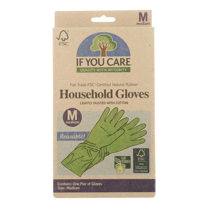 If You Care Household Gloves, Medium (12 Pack)