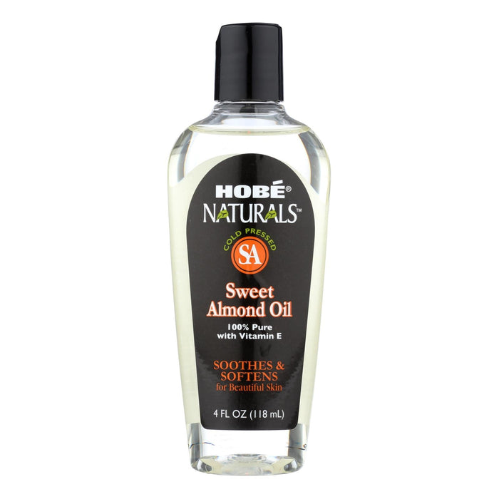 Hobe Labs Hobe Naturals Moisturizing Sweet Almond Oil (4 Fl Oz)