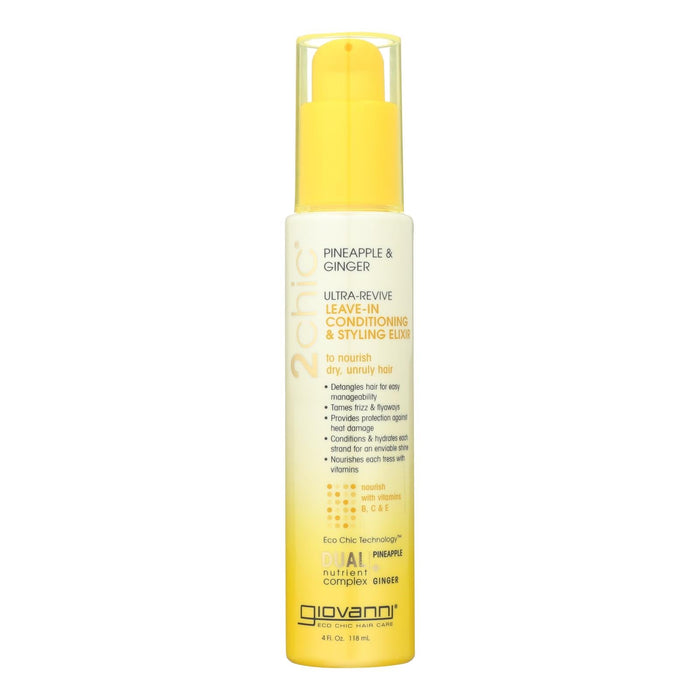 Giovanni Pineapple & Ginger Conditioner (4 Fl Oz.)