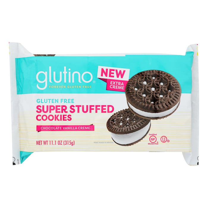 Glutino Vanilla Cream Stuffed Cookies (12-Pack, 11.1 Oz.)