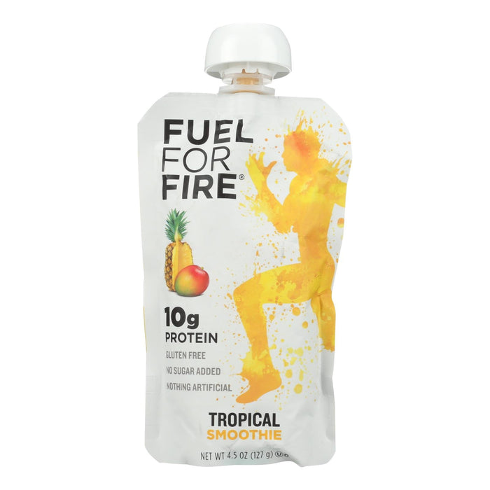 Fuel For Fire Fruit + Protein Fuel (Pack of 12 - 4.5 Oz.) Enhanced Energy