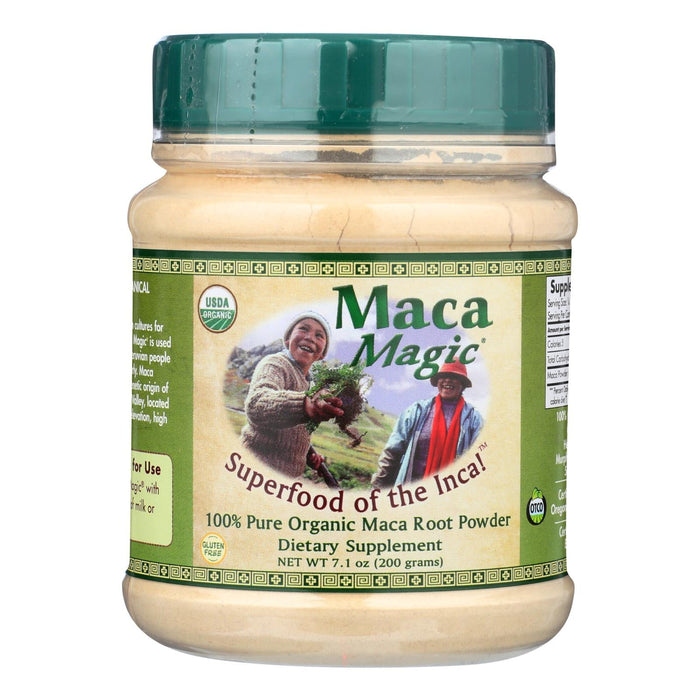 Maca Magic Powder - 7.1 Oz, Boosts Energy and Mood