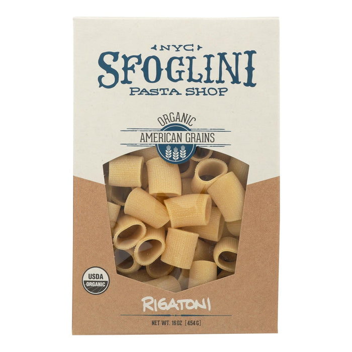 Sfoglini Rigatoni Semolina (Pack of 6 - 16 Oz.)