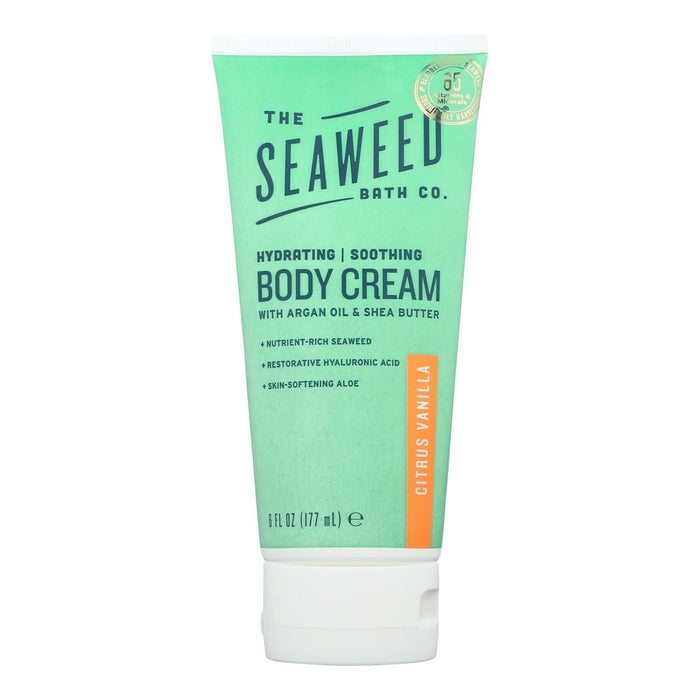The Seaweed Bath Co - Refreshing Citrus Vanilla Body Cream - 6 Oz