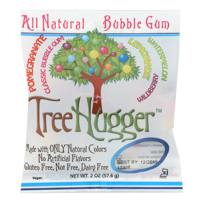 Tree Hugger Bubble Gum - Fantastic Fruit (12 - 2 oz. Packs)