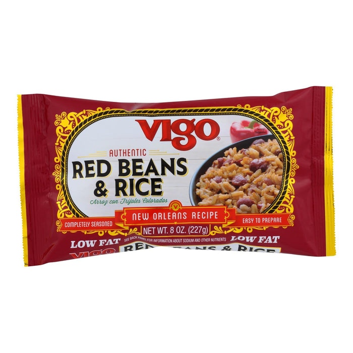 Vigo Red Beans and Rice 8 Oz. Can (Pack of 12)