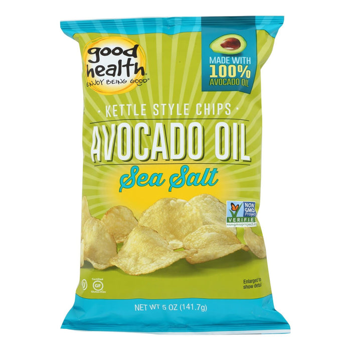 Good Health Avocad-o Oil with Sea Salt (5 Oz., Pack of 12)