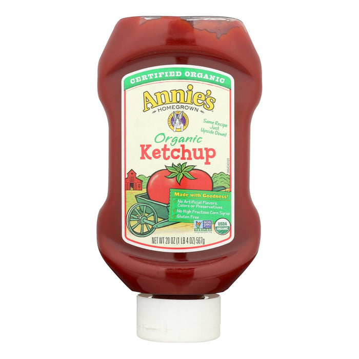 Annie's Naturals Organic Ketchup, 20 oz (Pack of 12)