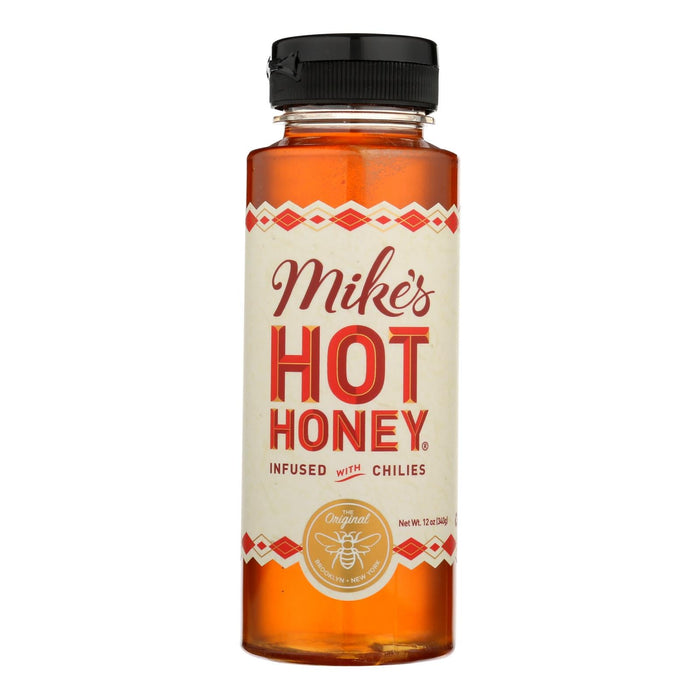Mike's Hot Honey Infused with Chilies 6-Pack (12 Oz. Bottles)