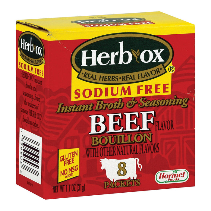 Herb-Ox Low Sodium Beef Bouillon Cubes (96 Count)