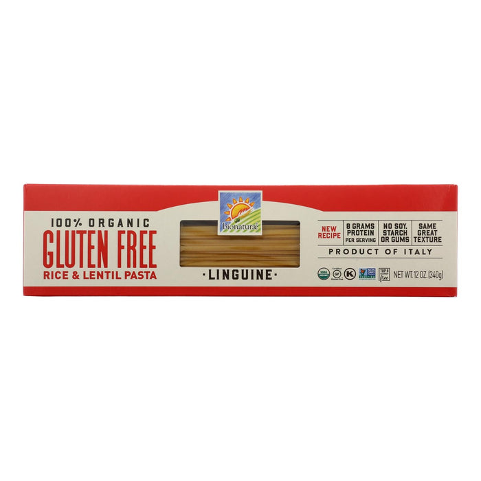 Bionaturae Gluten-Free Linguine Pasta, 12 oz (Pack of 12)