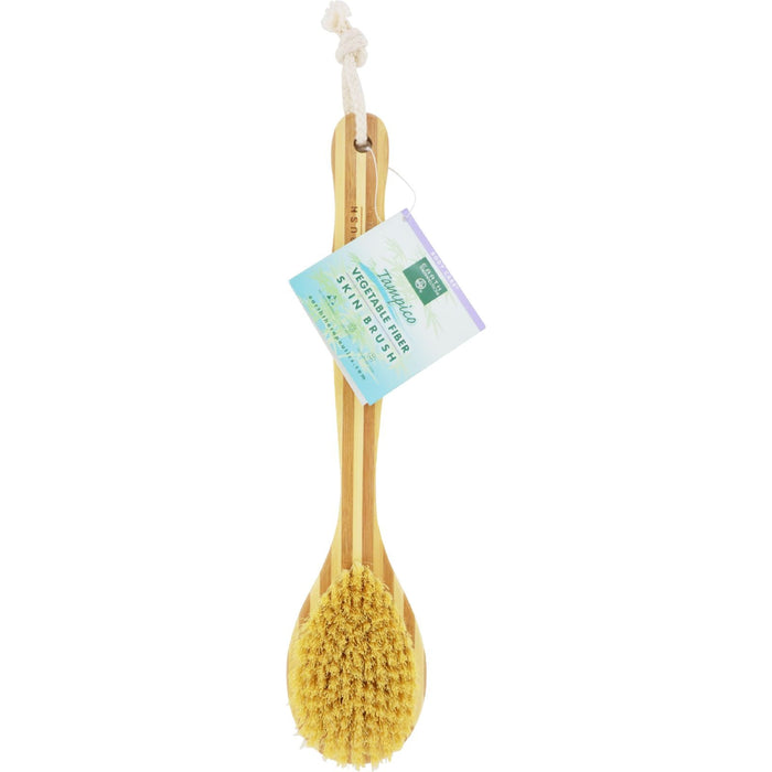 Earth Therapeutics Tampico Vegetable Fiber Gentle Exfoliating Dry Skin Brush