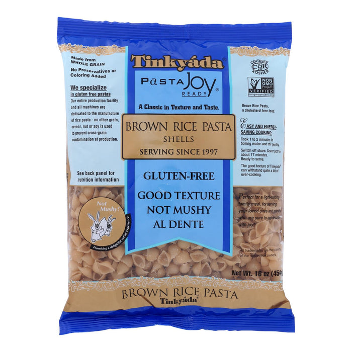 Tinkyada Brown Rice Pasta Shells (12-Pack, 16 Oz. Each)