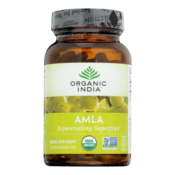 Organic India Amalaki - 90 Vegetarian Capsules