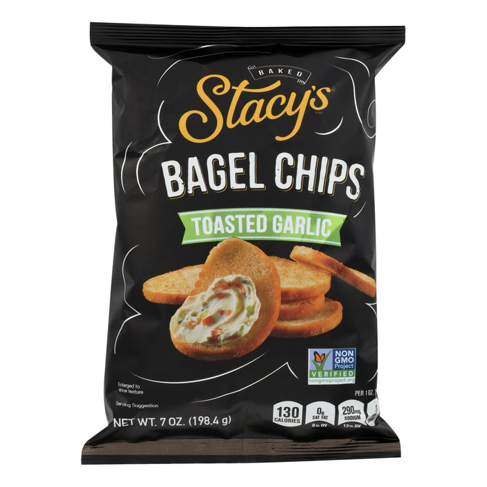 Stacy's Toastd Garlic Pita & Bagel Chips (12-Pack, 7 Oz. Ea.)