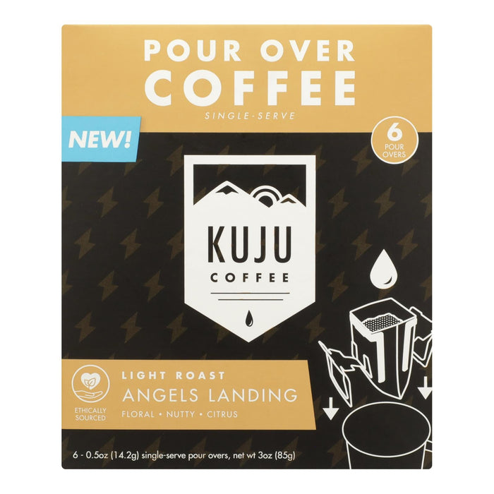 Kuju Coffee - Angel Land Travel Pack (Pack of 4, 3 Oz. Each)