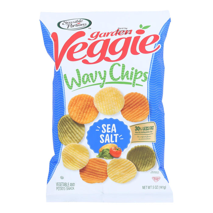 Sensible Portions Veggie Chips Sea Salt (12 - 5 Oz. Bags)