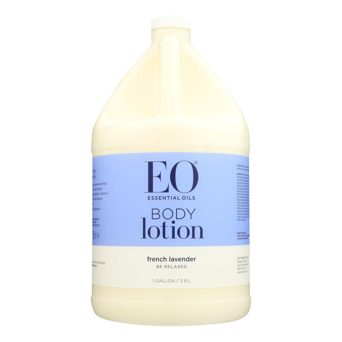 Eo Products Everyday Body Lotion French Lavender 1 Gallon