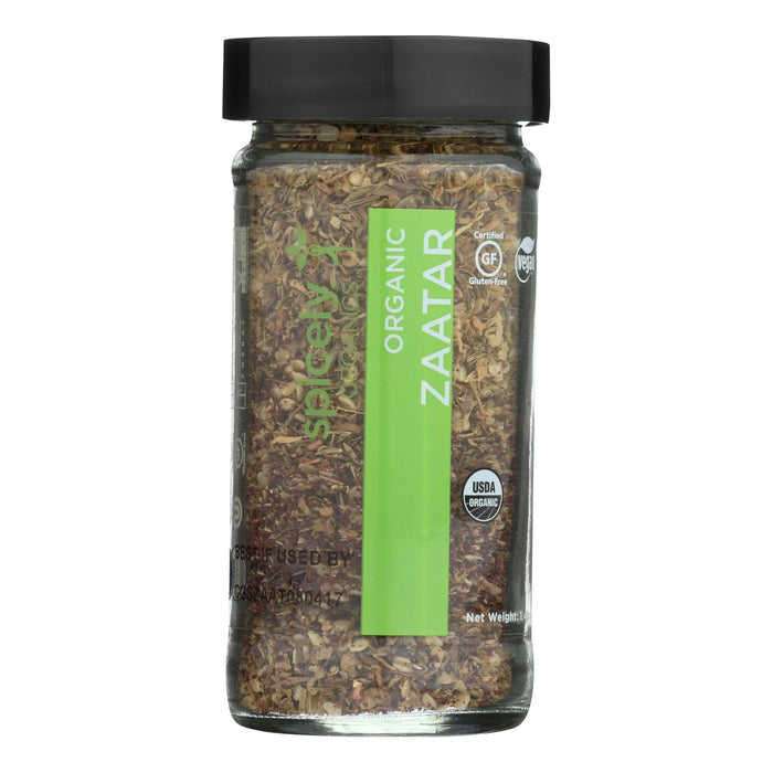 Organic Zaatar Seasoning by Spicely Organics (3 Pack - 1.4 Oz. Each)
