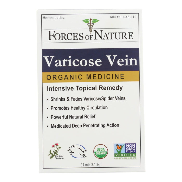 Forces of Nature Varicose Vein Control (11 mL)