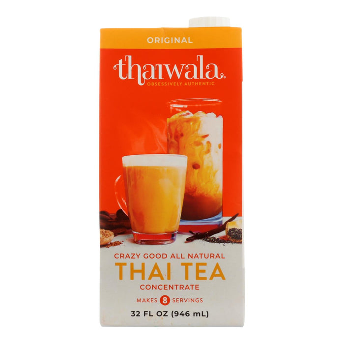 Thaiwala Tea Thai All Natural Concent (6-Pack) - 32 Oz.