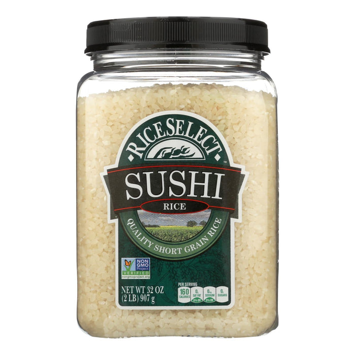 Rice Select Japanese Sushi Rice (4 - 32 oz. Bags)