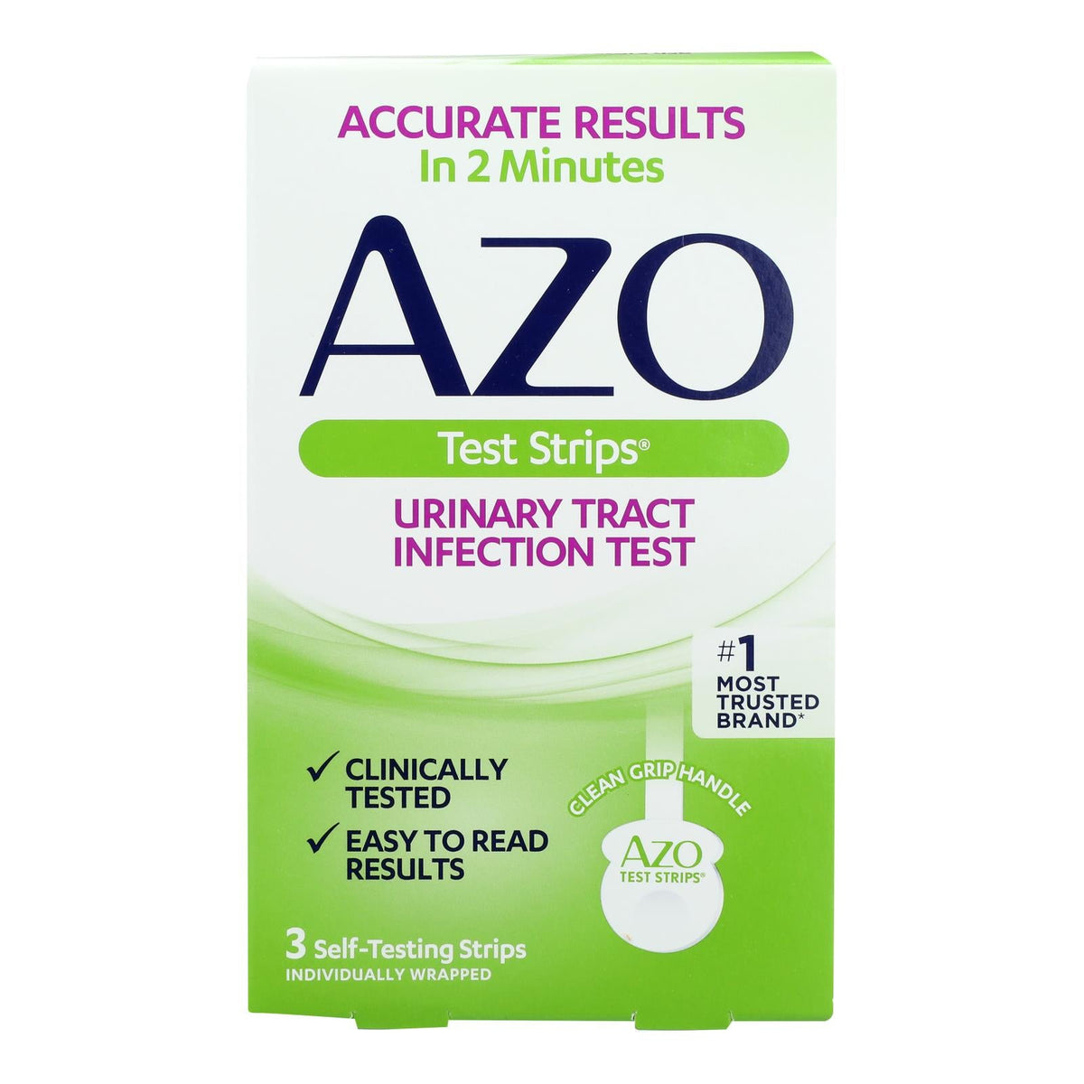 Azo Test Strips 3 Tests — Specialty Food Source