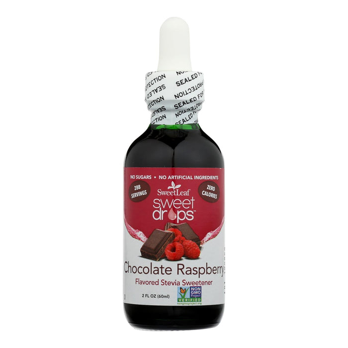 Sweet Leaf Chocolate Raspberry Liquid Stevia - 2 Fl Oz