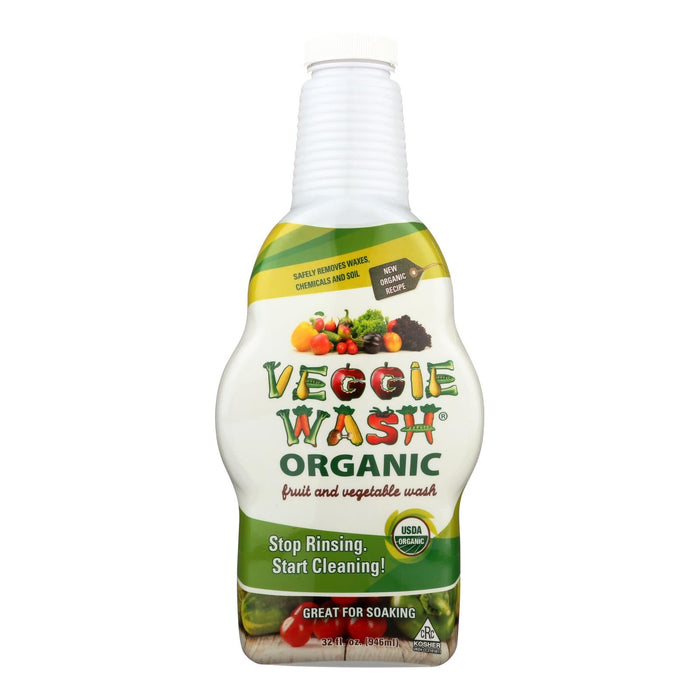 Citrus Magic Organic Veggie Wash - 32 Oz Soaking Size