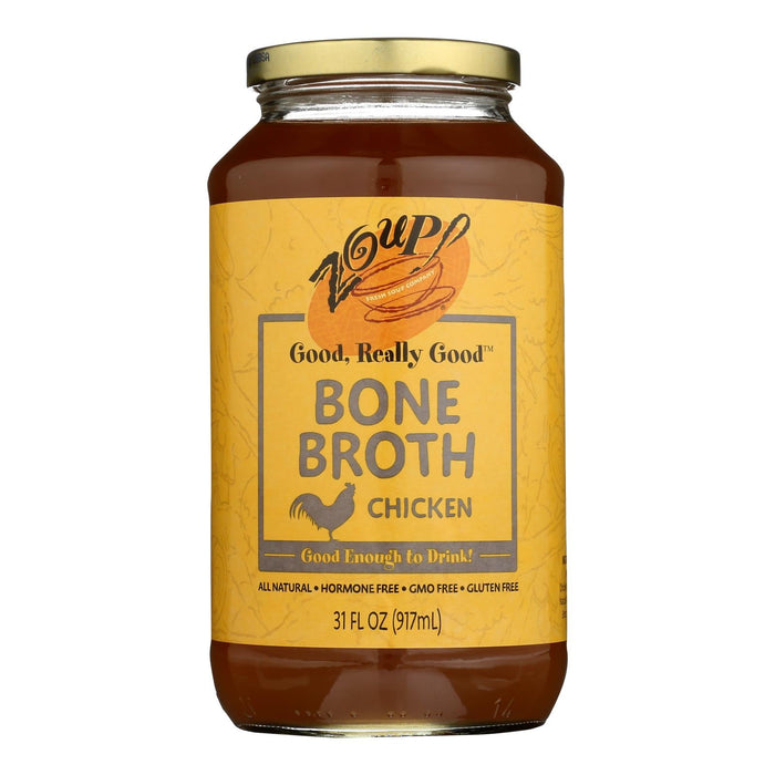 Zoup! Good Really Good Bone Broth (Pack of 6 - 31 Fl Oz.)