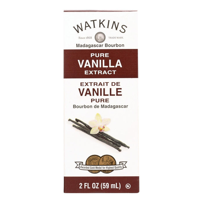 Watkins Madagascar Bourbon Pure Vanilla Extract (Pack of 1 - 2 Fl. Oz.)