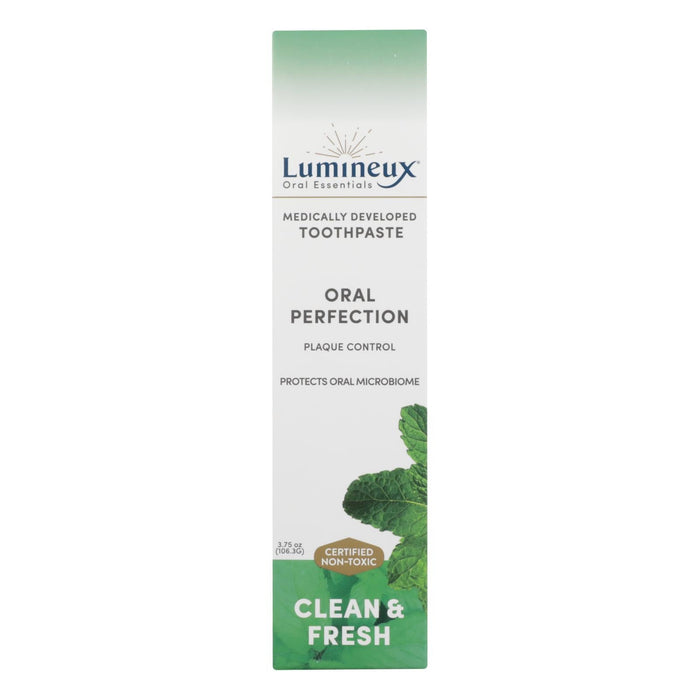 Lumineux  Oral Essentials Clove & Fresh Cooling Toothpaste - 3.75 Oz.