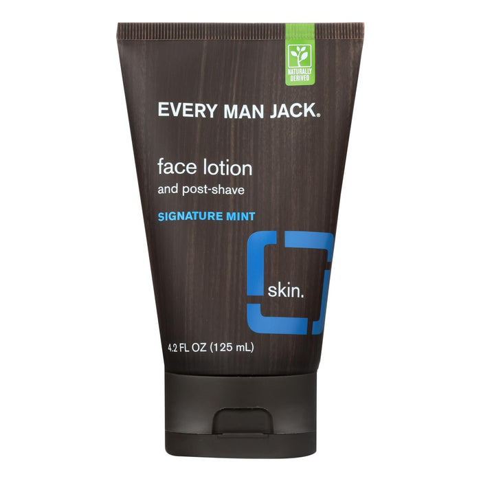 Every Man Jack Face Lotion - Hydrating and Soothing for Men - 4.2 Fl Oz